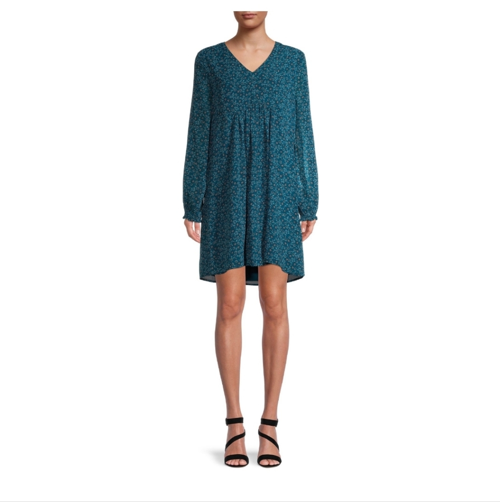 NWT Time and Tru Peasant Dress